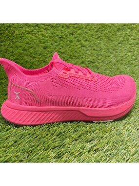 Flux Footwear Adapt Runner Neon Pink Womens Size 6.5 Athletic Shoes Sneakers